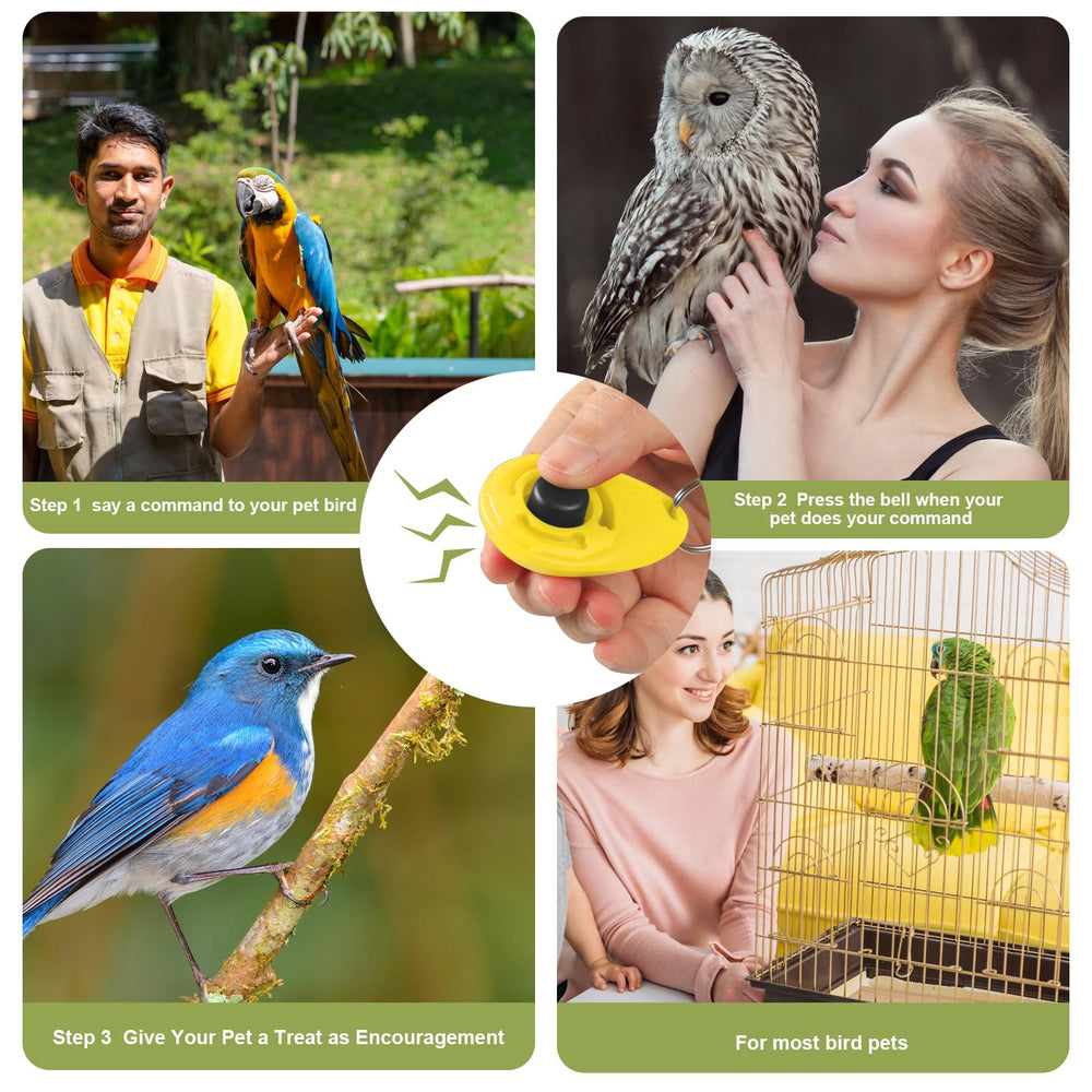 Cunno compact parrot-training kit supports on-the-go sessions.
