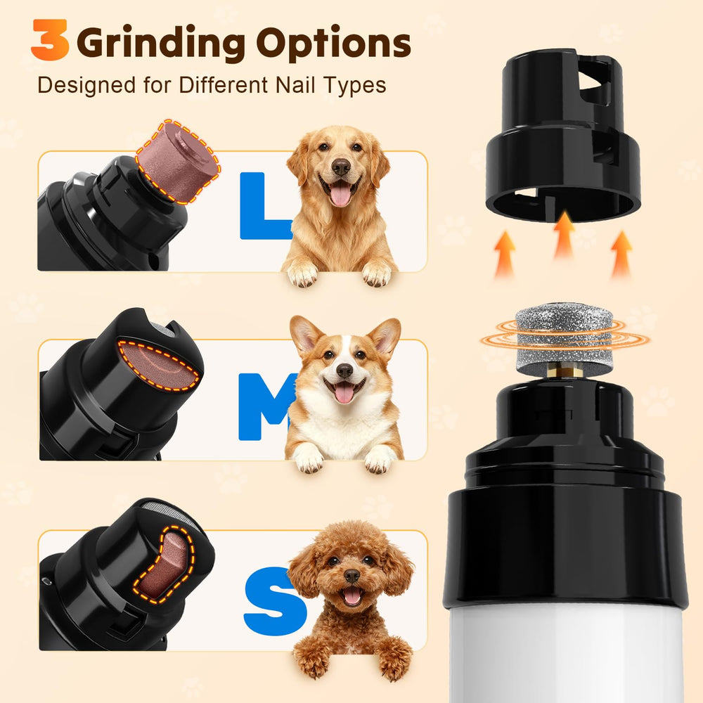 Cupofpet rechargeable 800mAh battery powers long cordless grooming