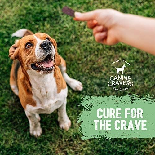 Cure for the Crave bulk-pack-dog-treats, easy to portion for training sessions.