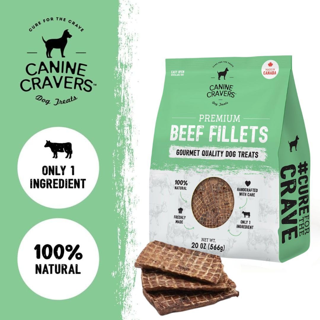 Cure for the Crave grain-free-dog-treats, suitable for dogs with dietary sensitivities.