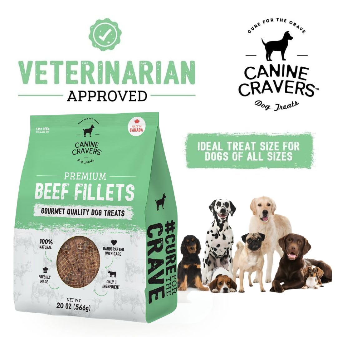 Cure for the Crave vet-approved-dog-treat, trusted option for canine wellness and flavor.