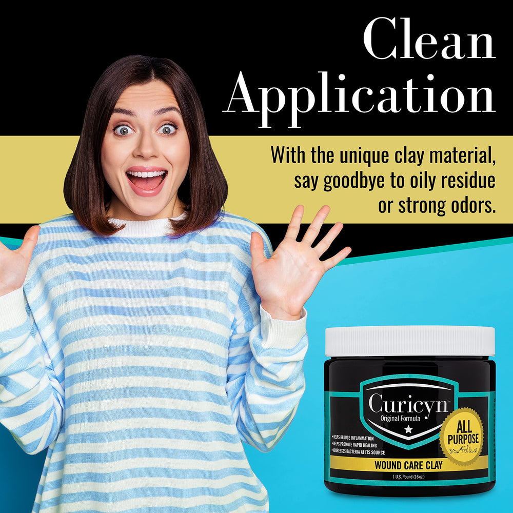 Curicyn application ease with no sting and quick-onset protection.