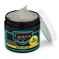 Curicyn cat skin relief close-up demonstrates soothing, non-irritating formula.