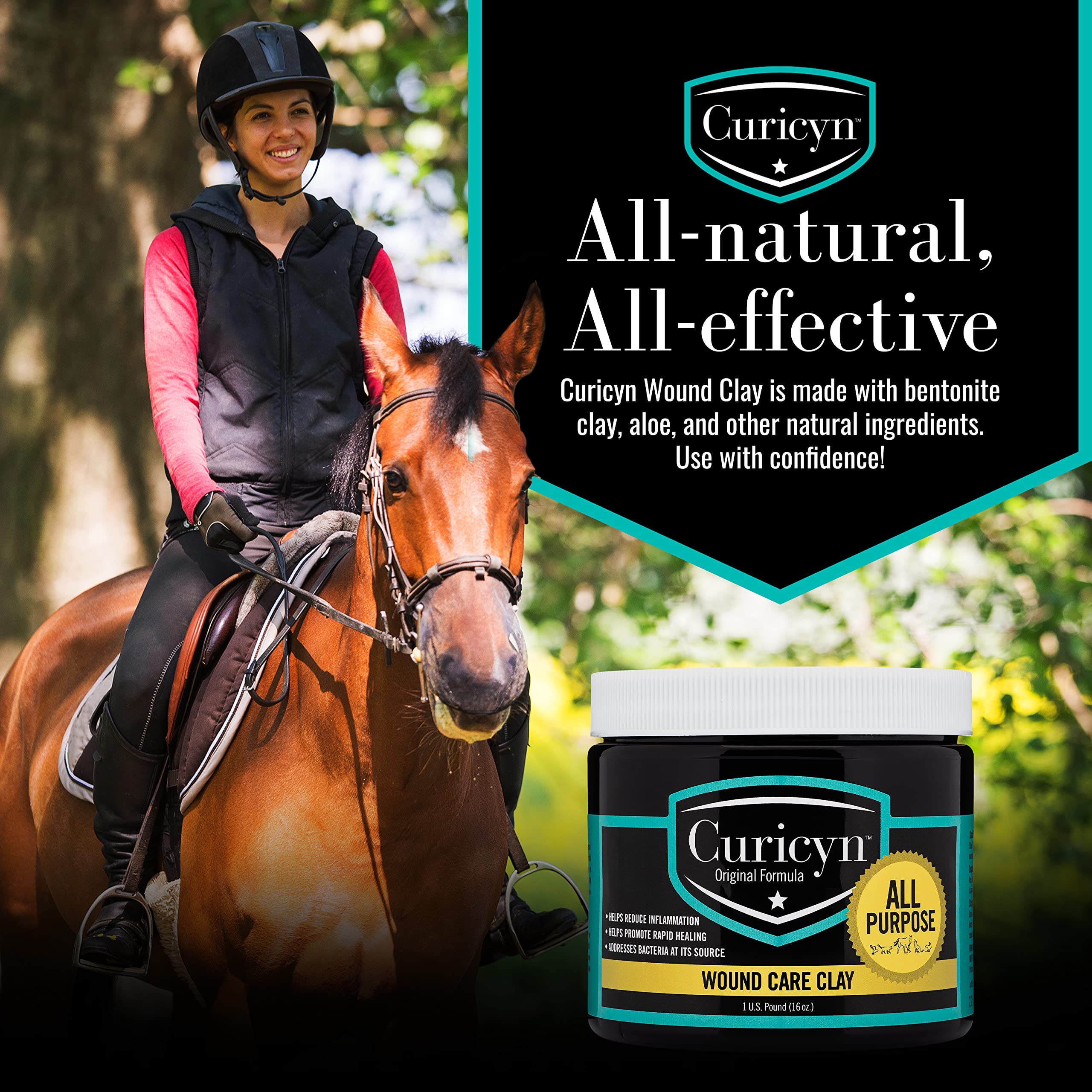 Curicyn global adoption from field trials by horsemen and vets.