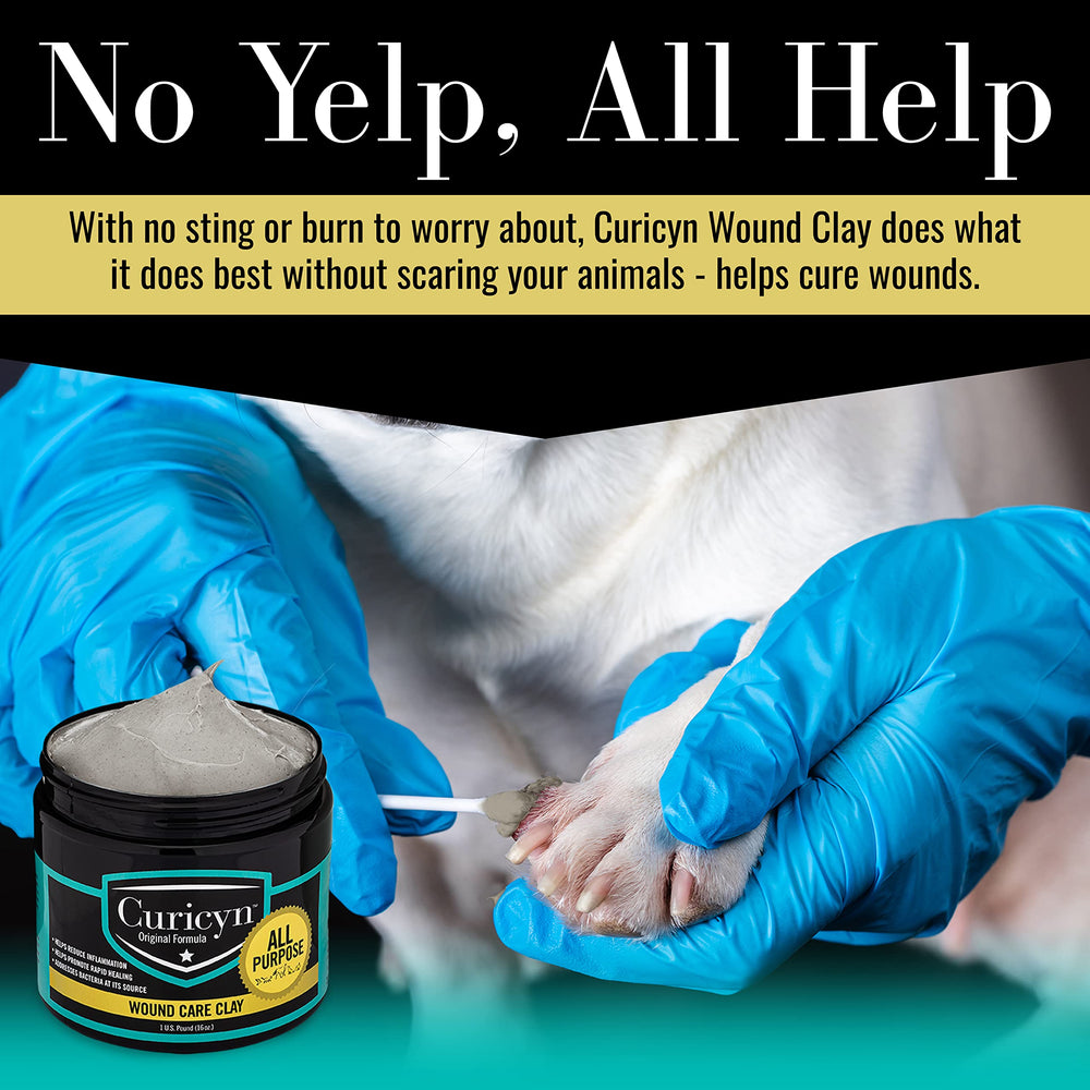 Curicyn livestock wound care for open wounds and skin issues.