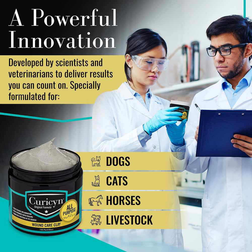 Curicyn veterinarian-approved formula trusted by animal care professionals.