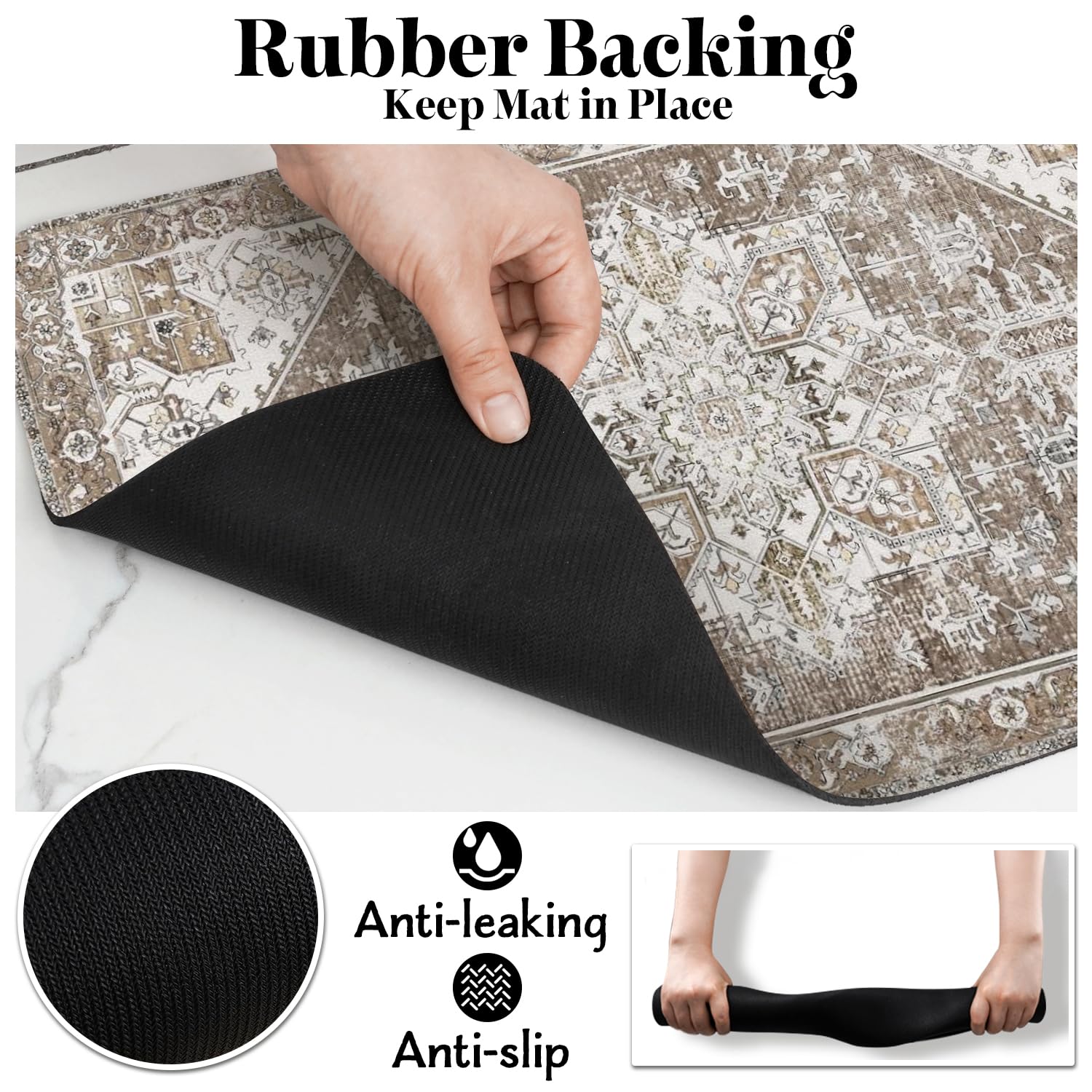 Cuslnox pet-friendly mat fits under automatic feeders for neater meals