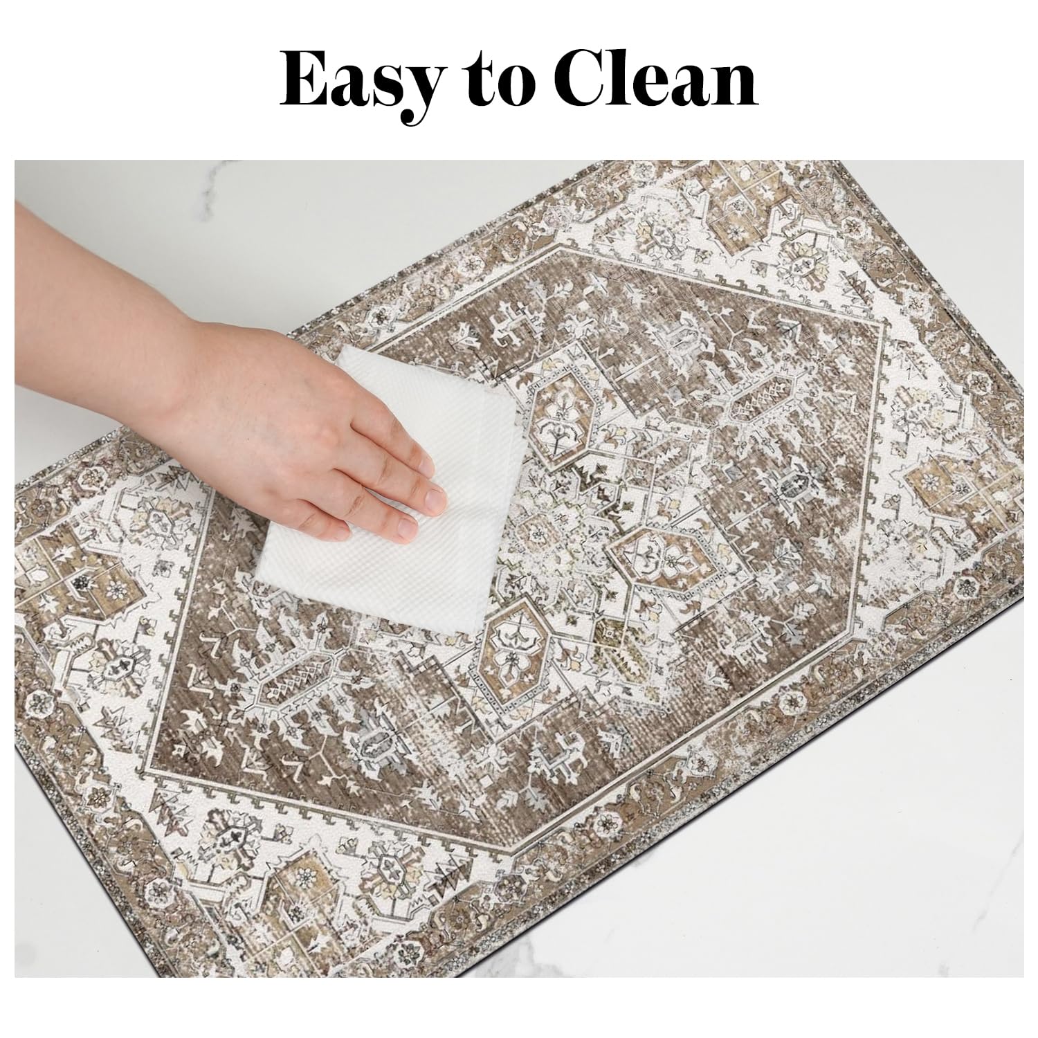 Cuslnox rollable mat folds for storage and travel