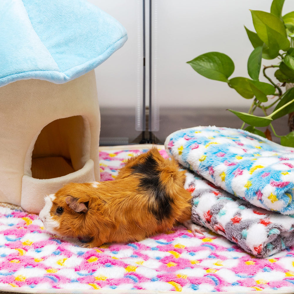 CUSOZWO cage protection floor keeps paws safe during playtime