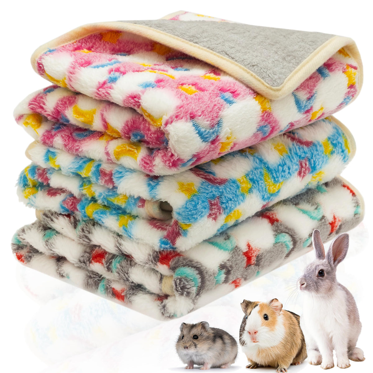 CUSOZWO guinea pig bedding mat 3-pack waterproof protects floors and cages