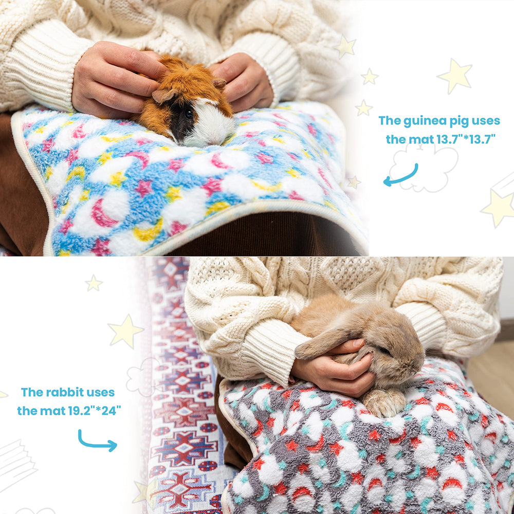 CUSOZWO waterproof liner layer inside blanket prevents leaks