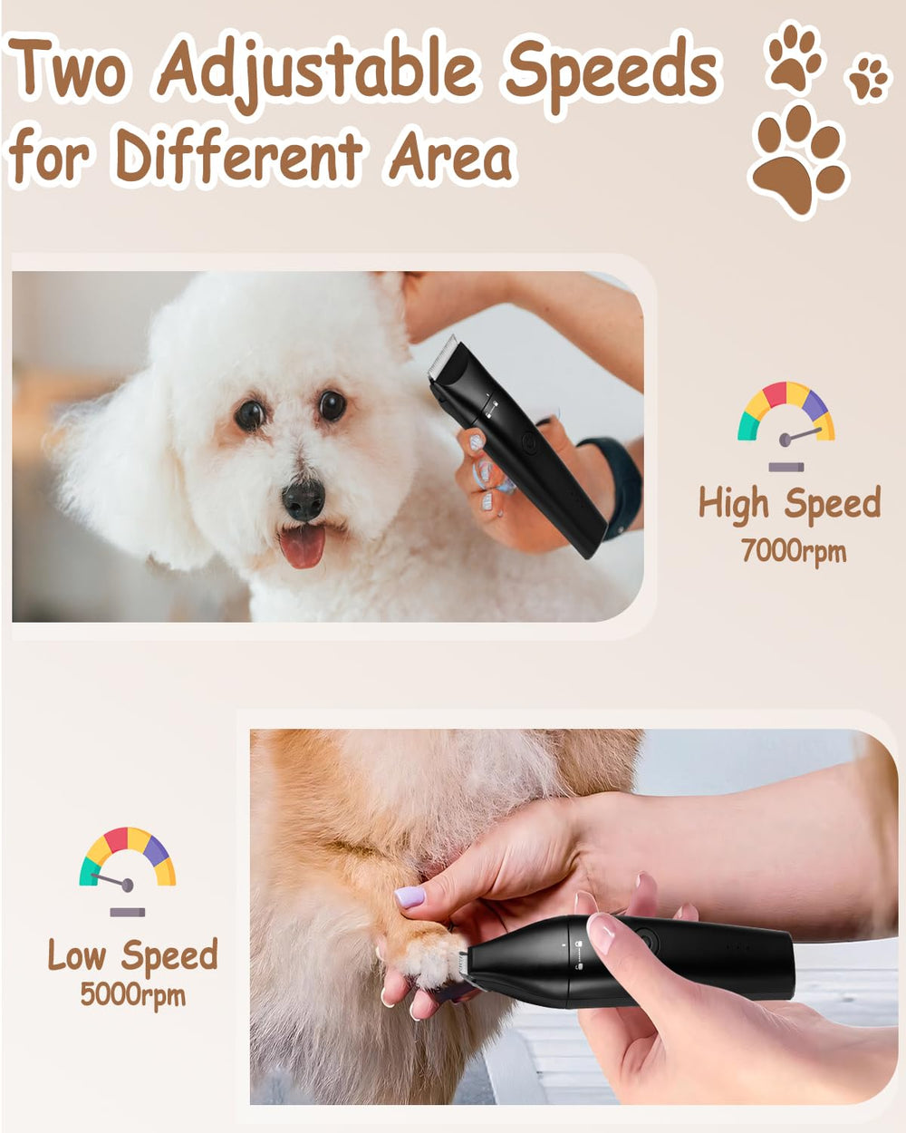 Cussity at-home grooming kit simplifies routine trimming.