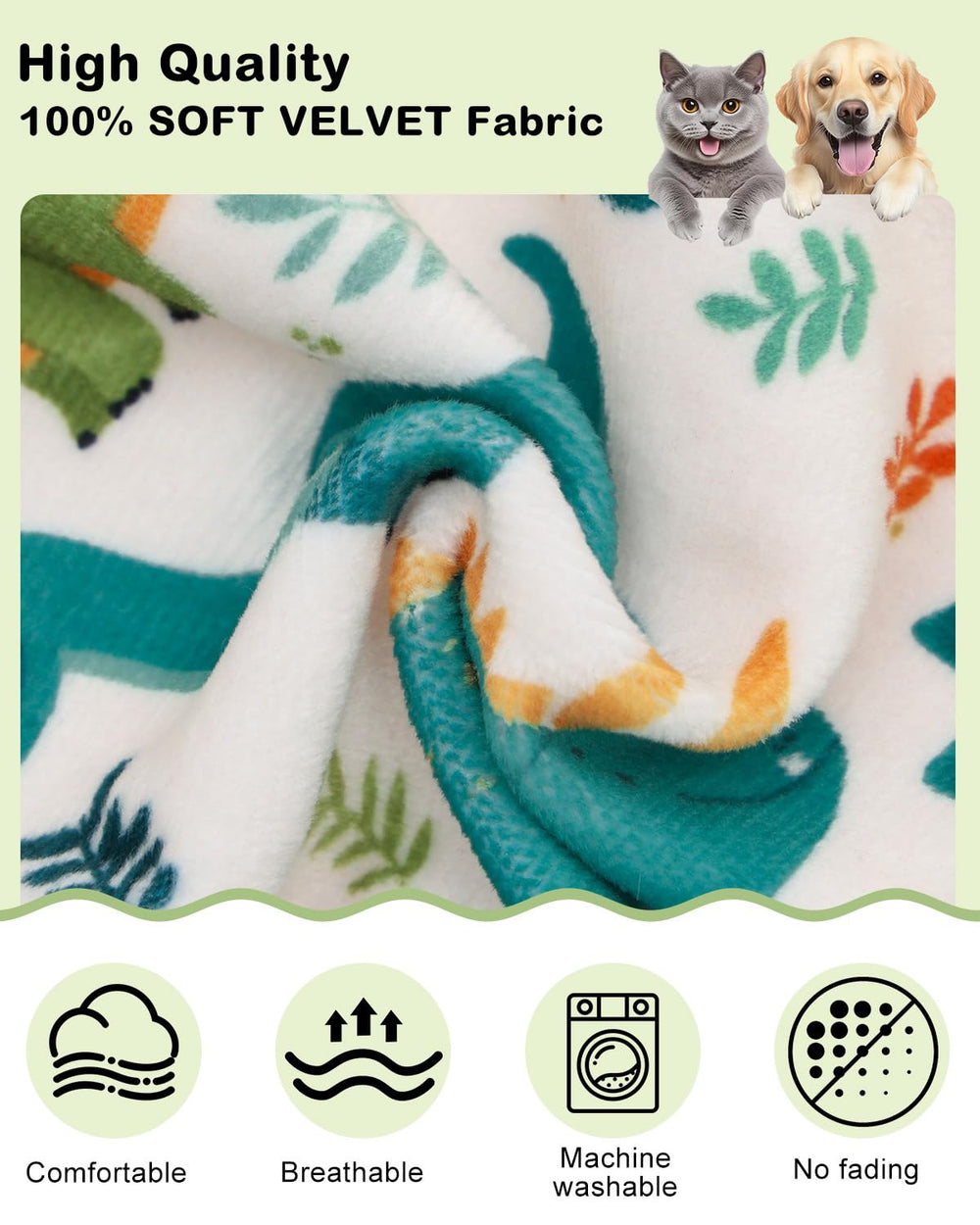 CuteBone all-season dog pajamas are breathable and cozy year-round.