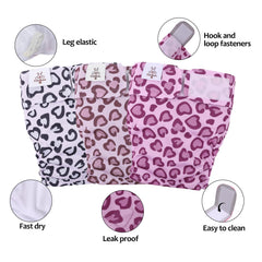 CuteBone fasteners provide snug fit and prevent slipping.