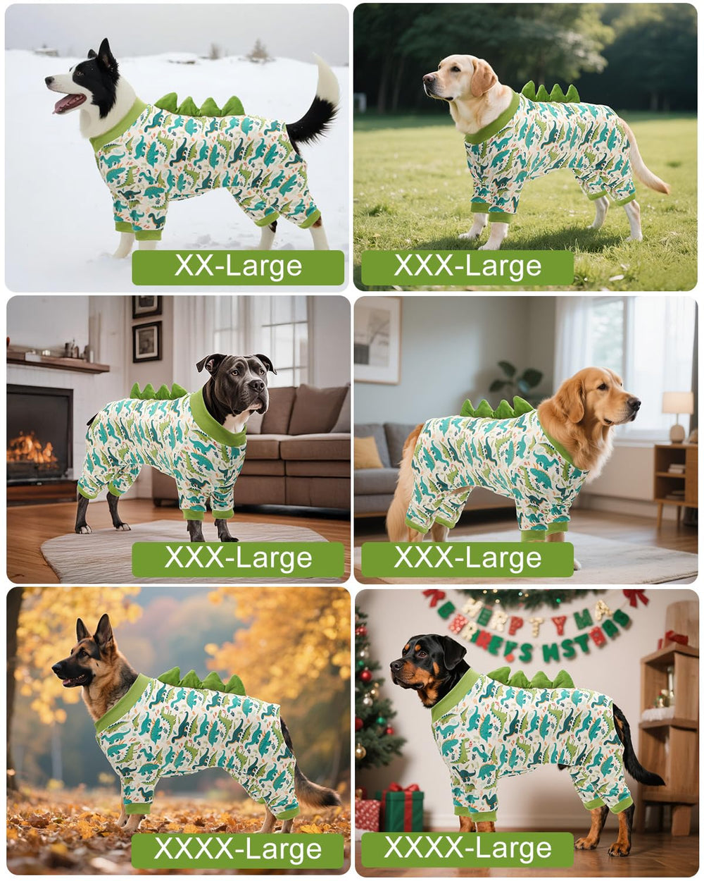 CuteBone large-dog size option ensures a secure fit for bigger breeds.