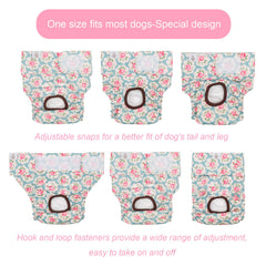 CuteBone diaper highlighting adjustable leg elastics for comfort