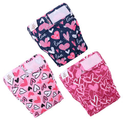 CuteBone diaper demonstrates adjustable leg elastics for a secure, comfortable fit