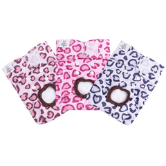 CuteBone dog diaper in medium size offers secure protection during training.
