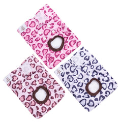 CuteBone dog diaper in small size with snug fit for heat cycles.