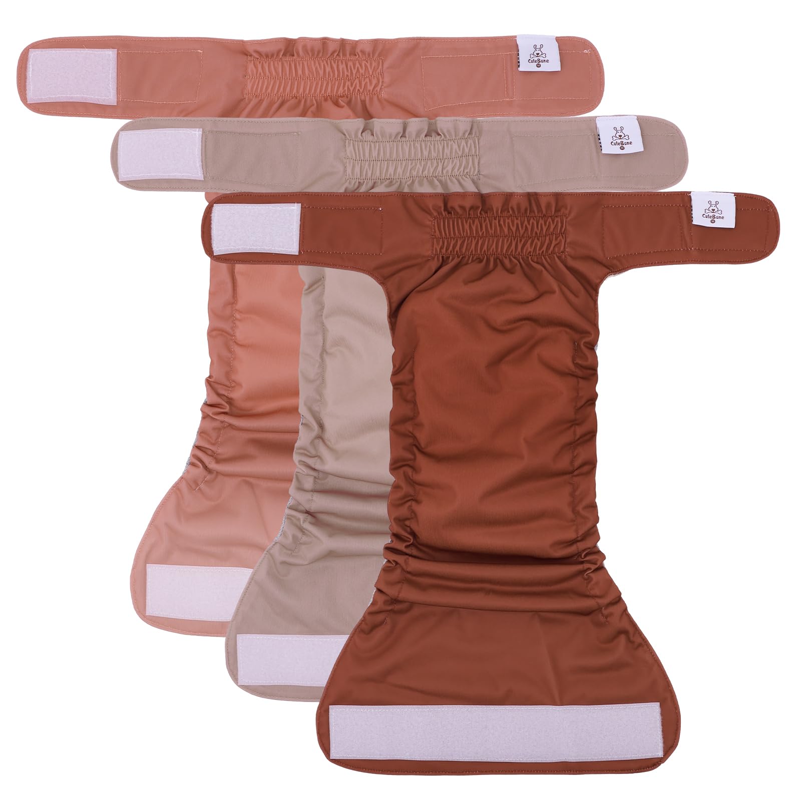 CuteBone diaper inner lining that dries quickly for pet comfort.