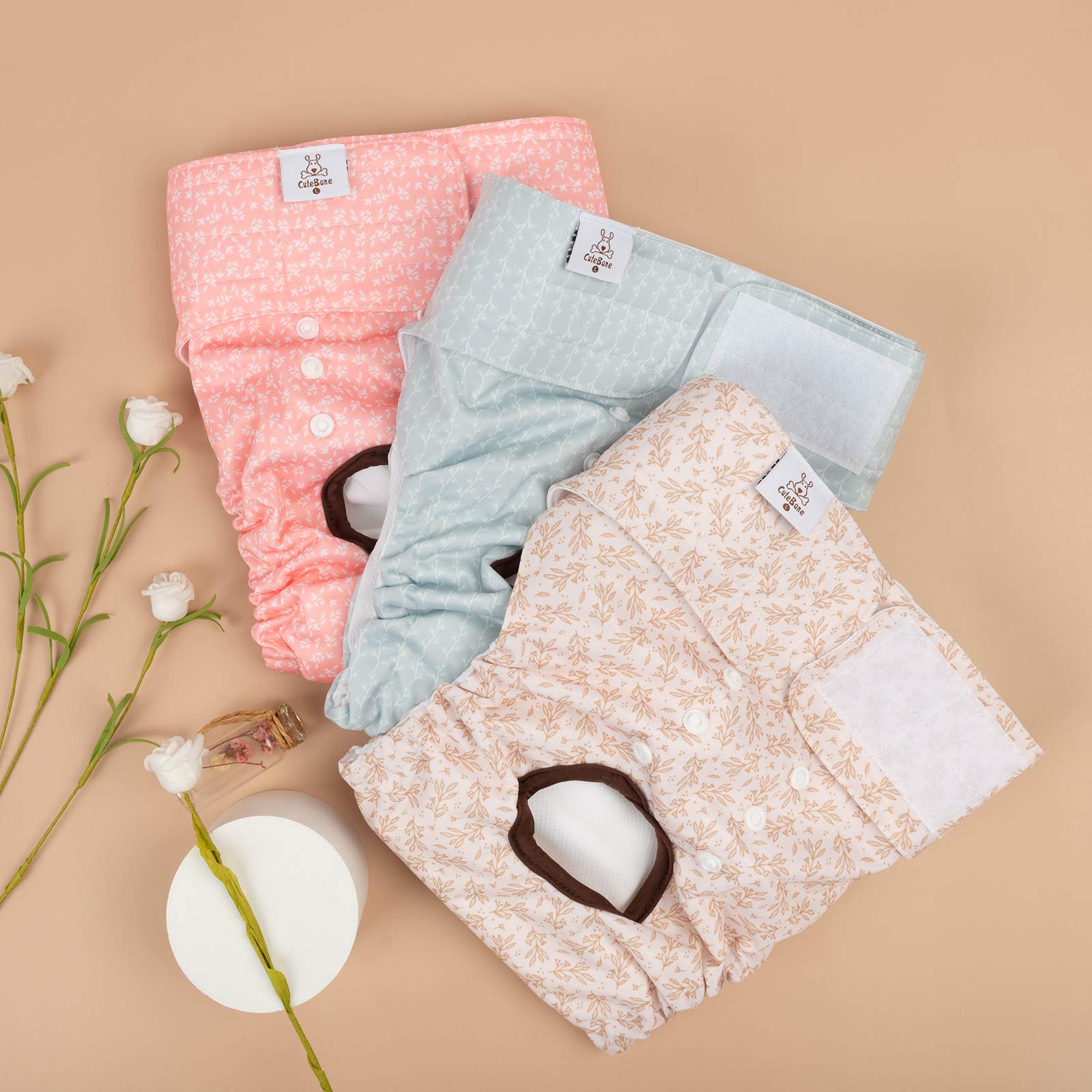 CuteBone soft inner lining dries quickly for pet comfort