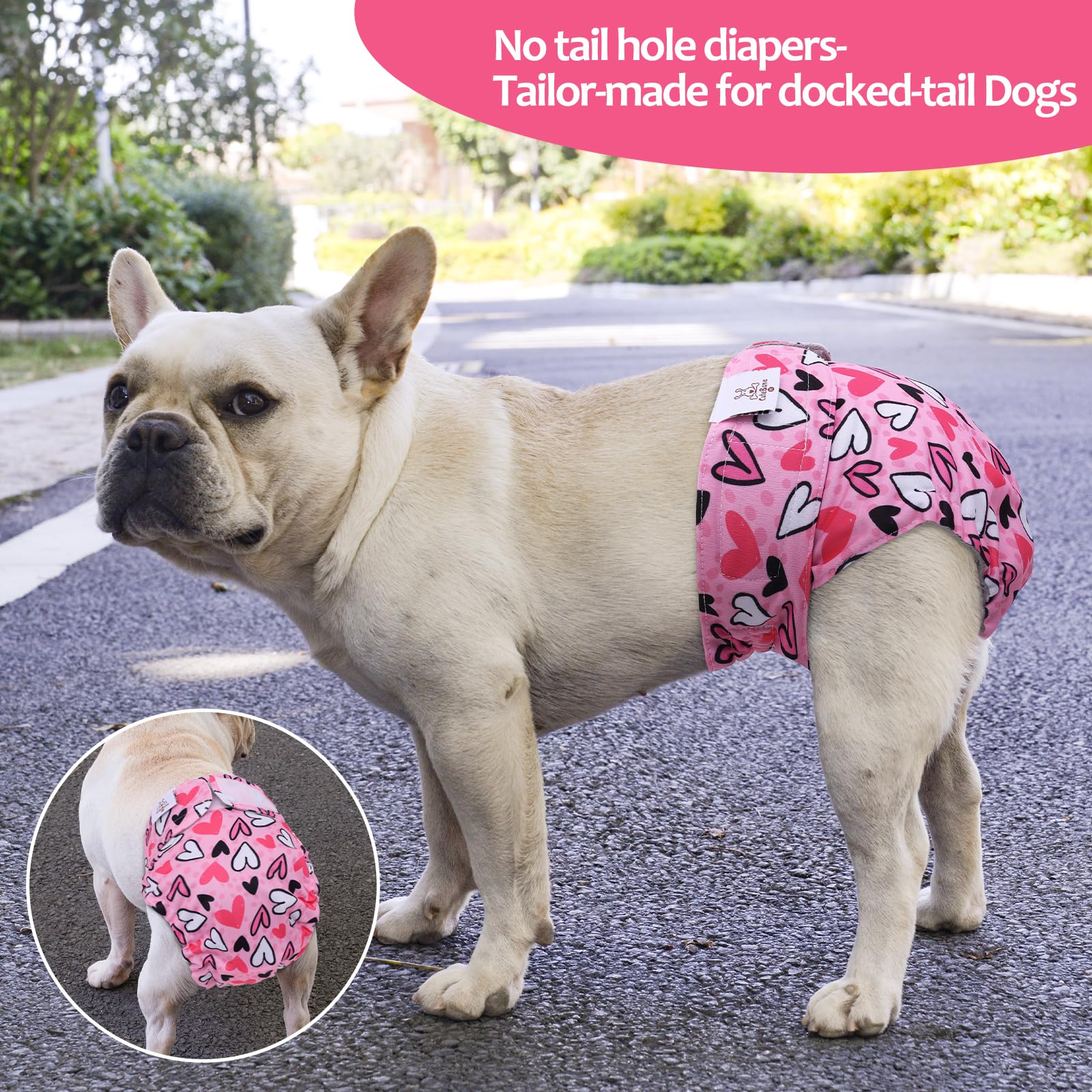 CuteBone leak-proof outer shell protects floors with absorbent pad