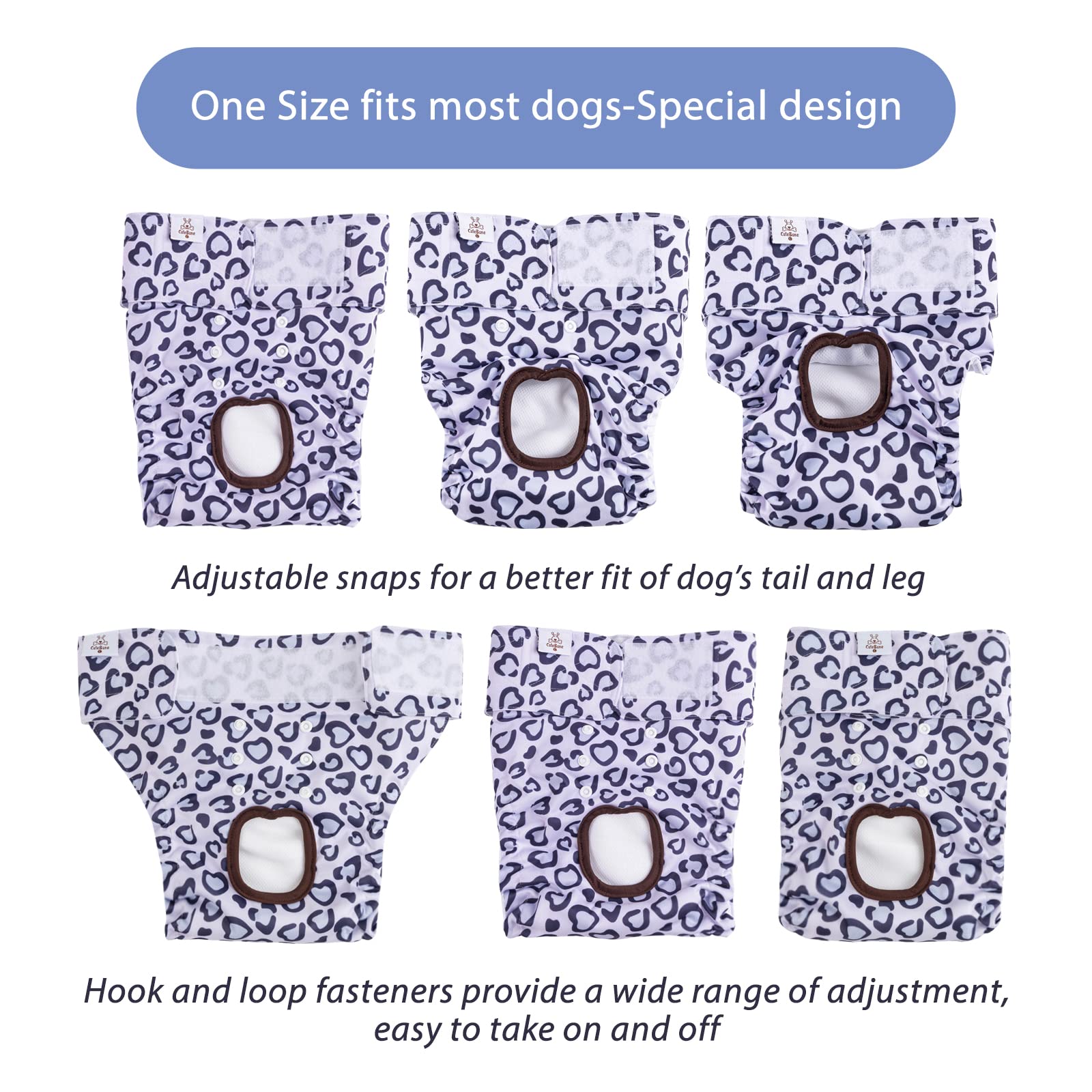 CuteBone waterproof shell protects floors and furniture from leaks.