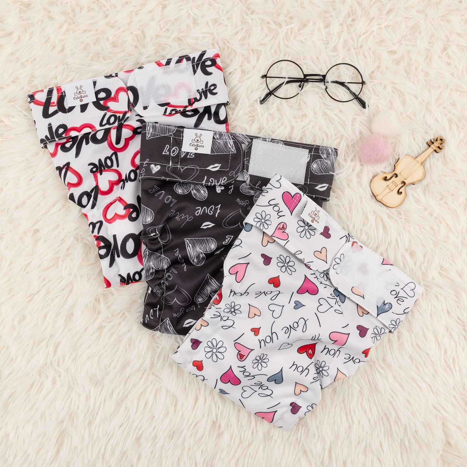 CuteBone reusable design saves money and reduces waste.