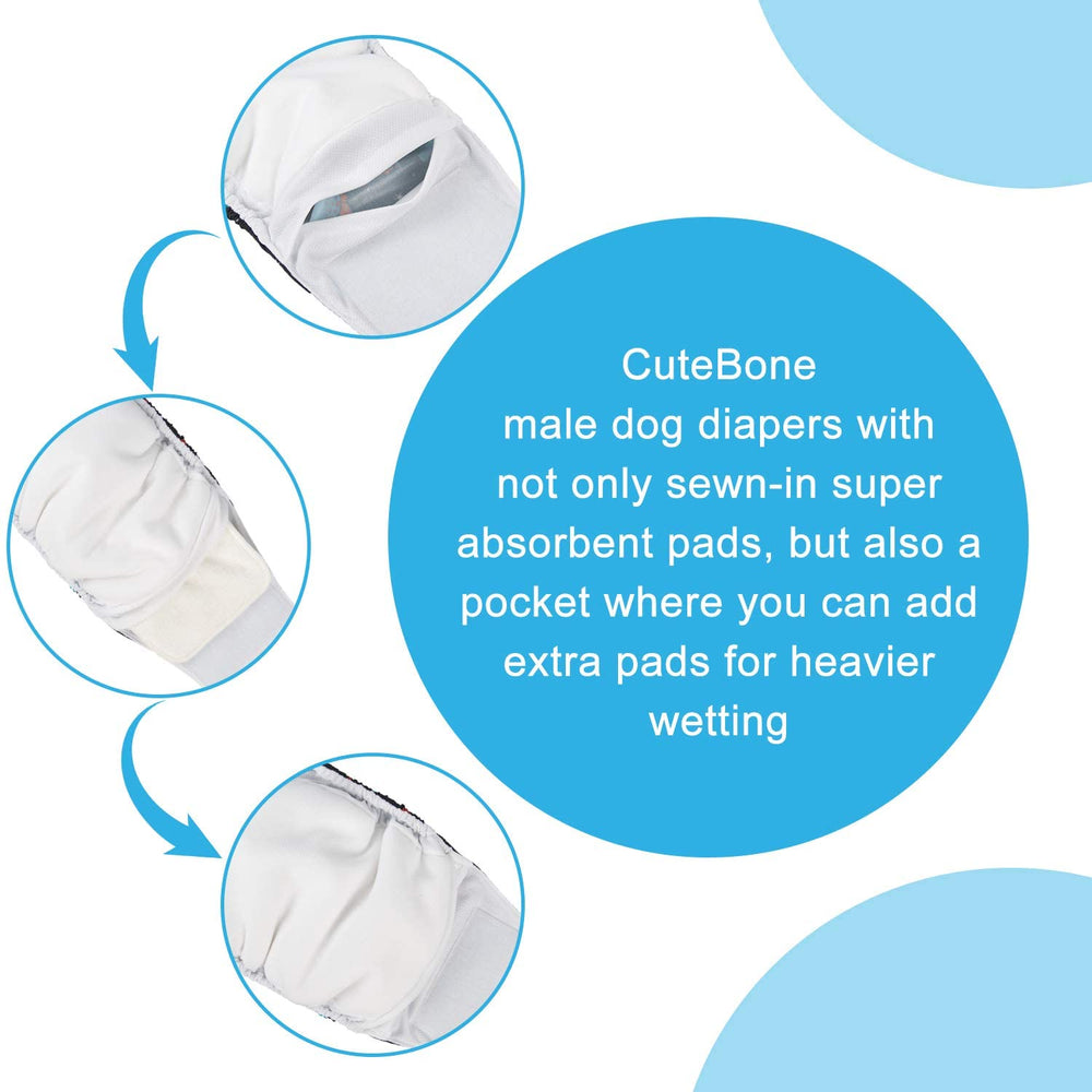 CuteBone fast-dry inner lining keeps skin comfortable
