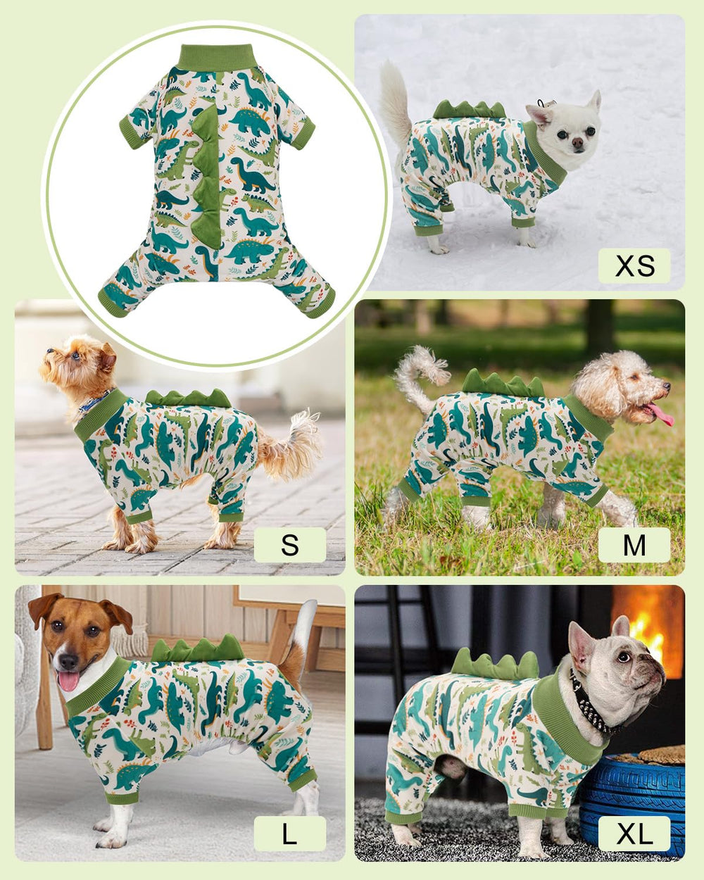 CuteBone snug onesie fit keeps pajamas secure during walks and play.