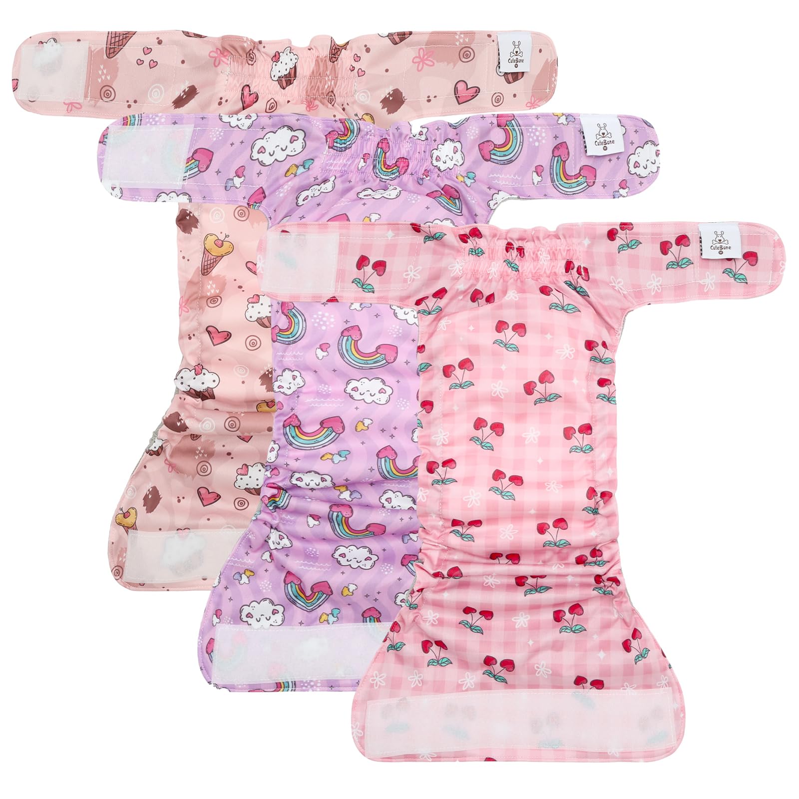 CuteBone reusable three-pack offers economical potty protection