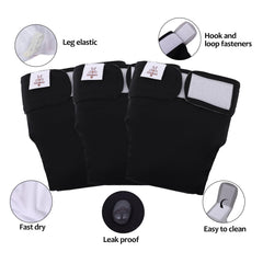 CuteBone hook-and-loop closures enable quick, snug on-and-off wear.