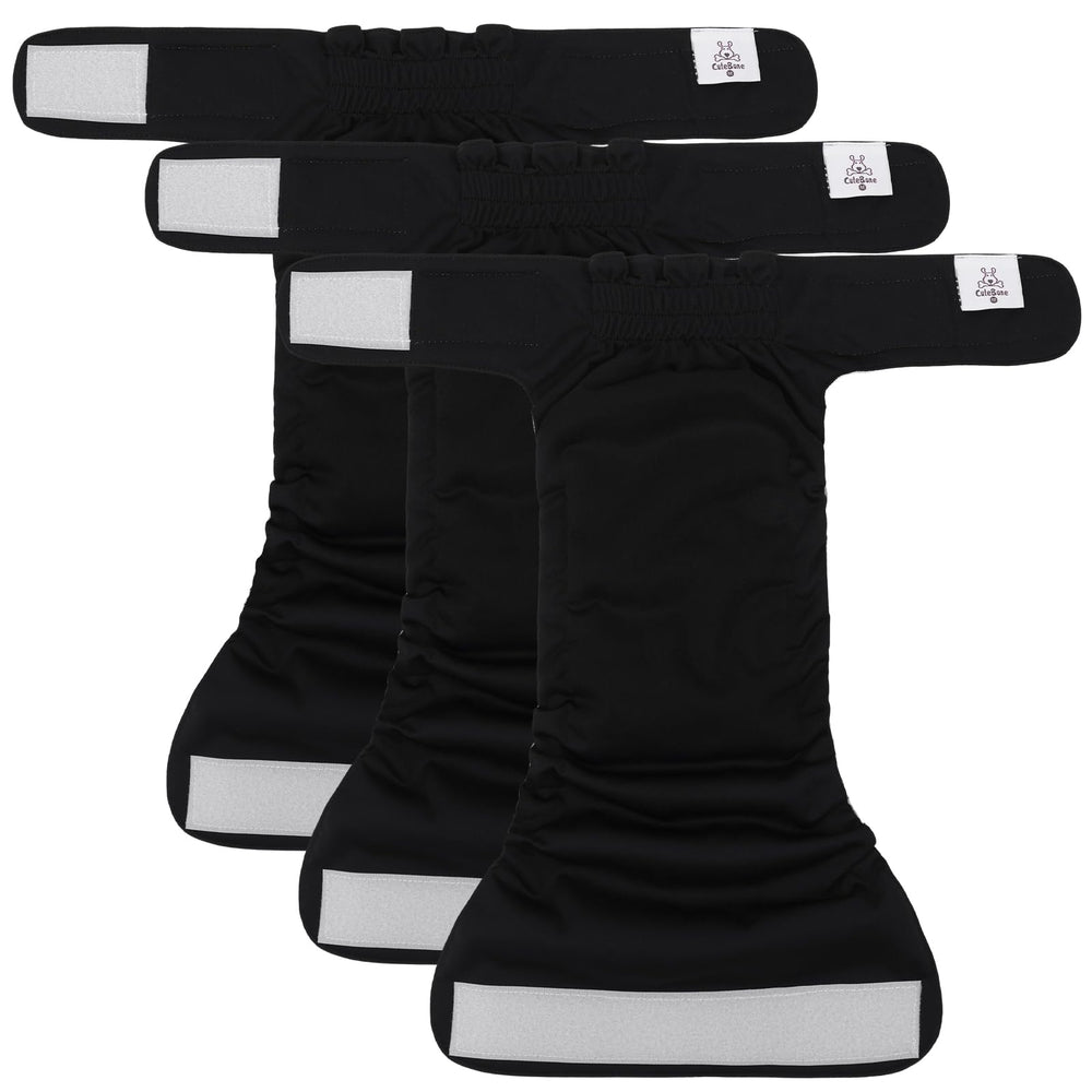 CuteBone soft-dry inner lining minimizes irritation for wiggly dogs.
