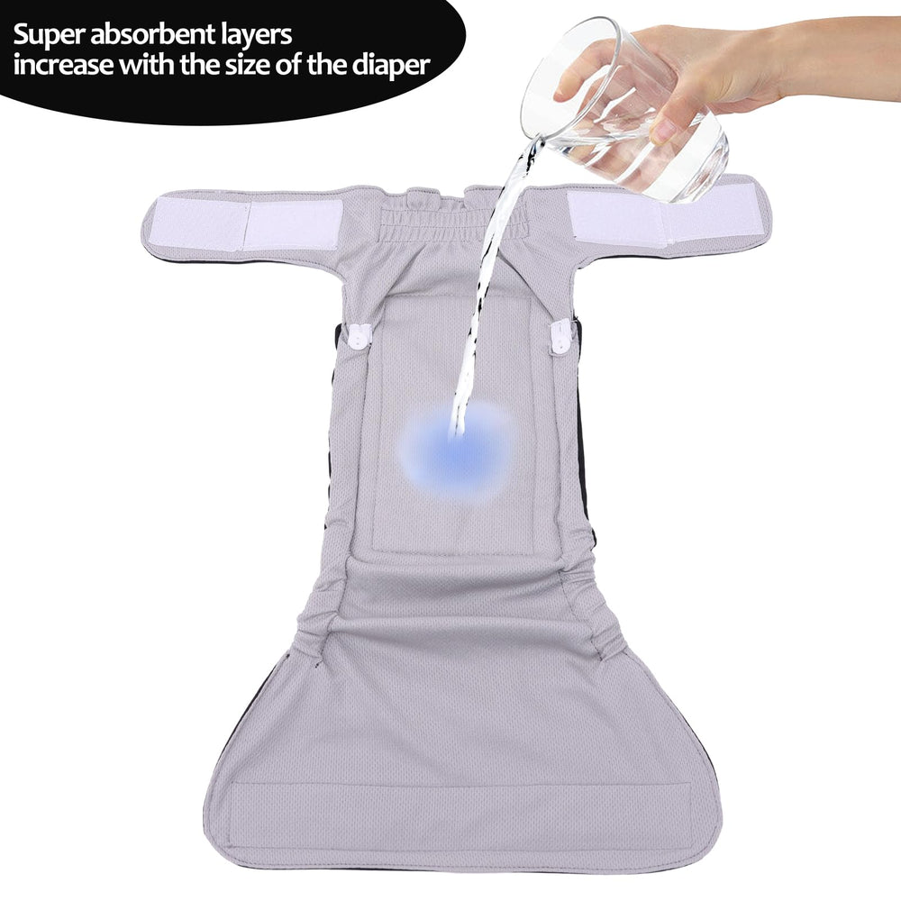 CuteBone super-absorbent pads keep surfaces dry and clean.