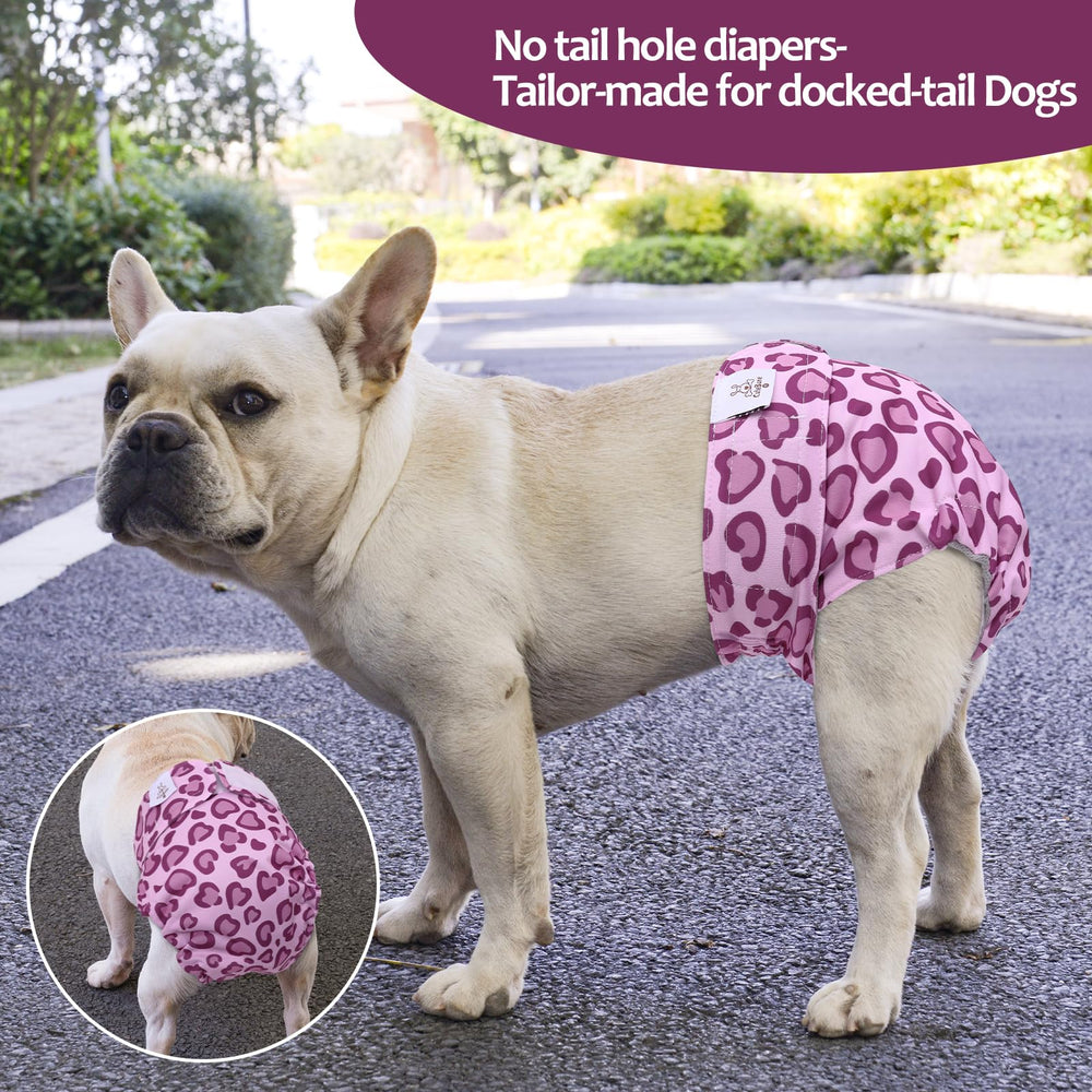 CuteBone waterproof shell and absorbent pad block messes during walks.