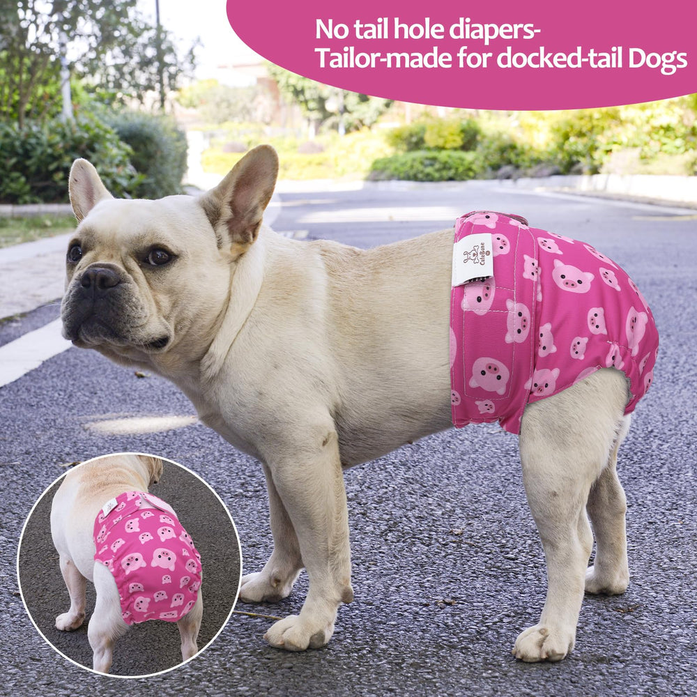 CuteBone Waterproof shell and absorbent pads prevent indoor messes for busy households.