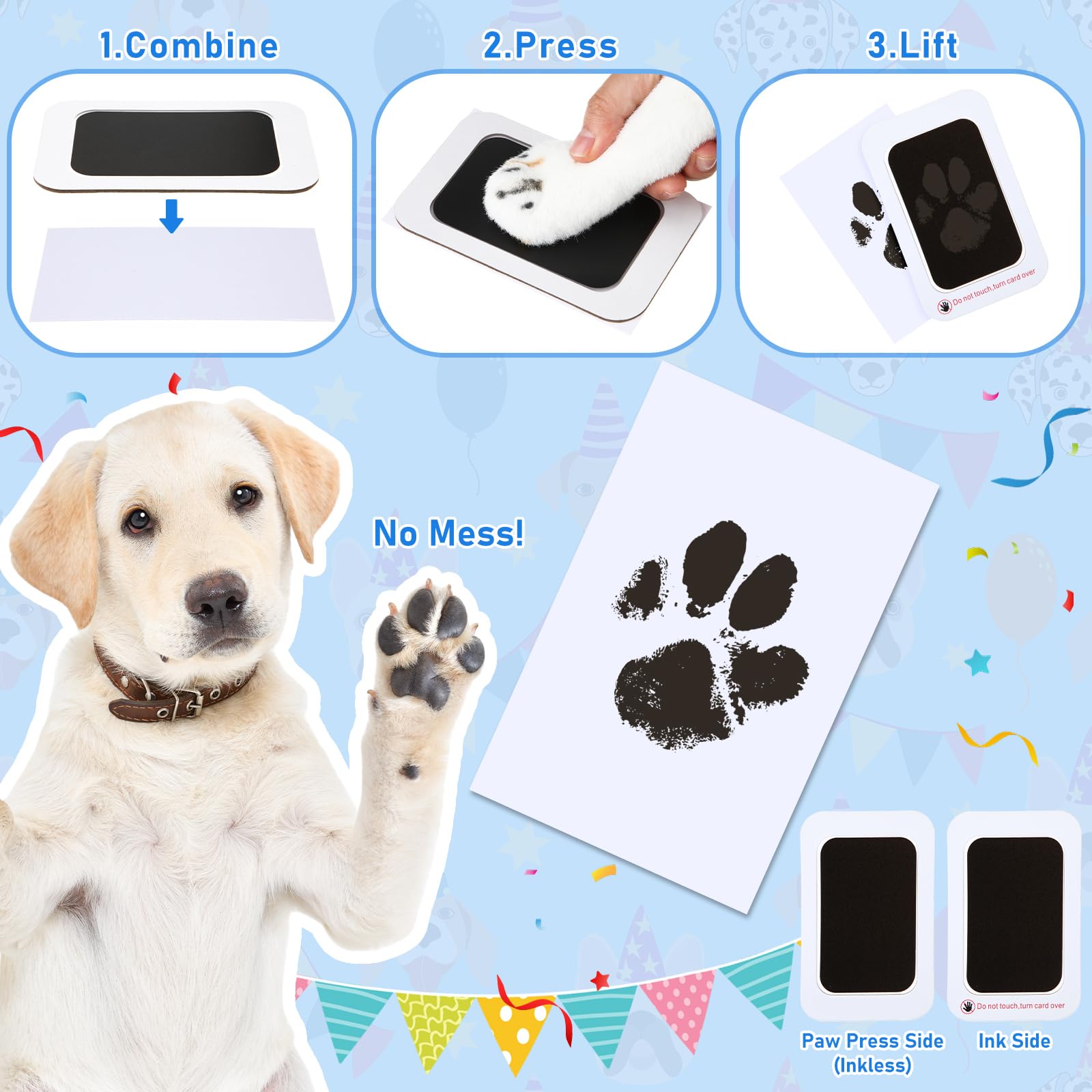 Cutecrop party decor set creates a photo-worthy celebration.