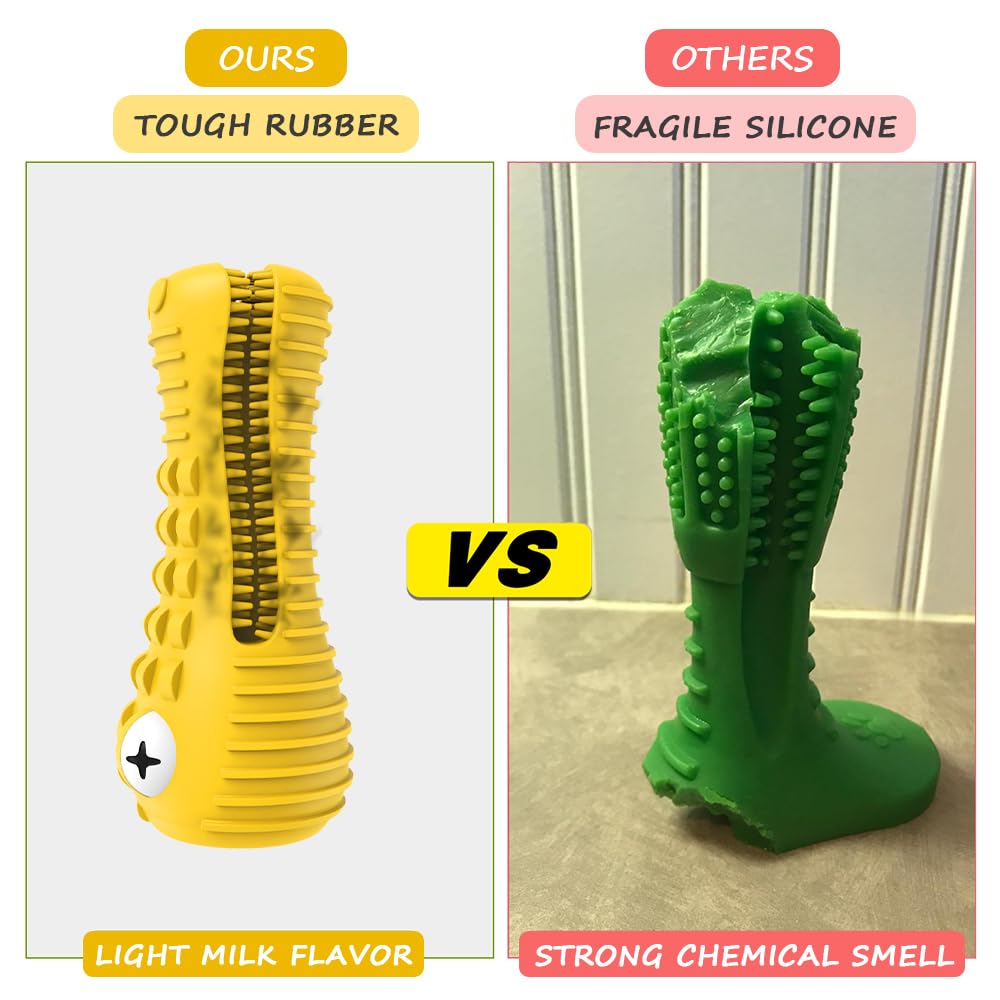 Cutiful cleaning brush included helps maintain the toy after sessions.