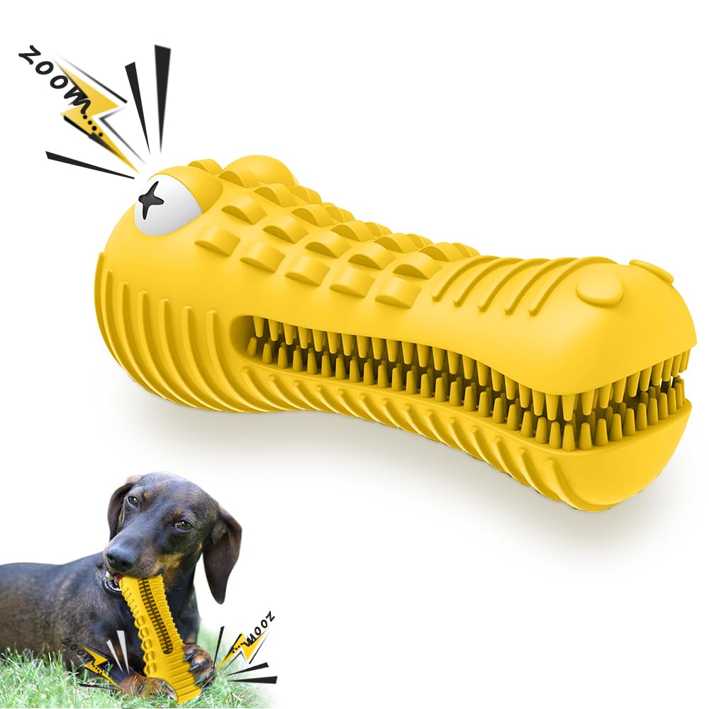 Cutiful dog toy ergonomic grip supports easy handling for medium to large dogs.