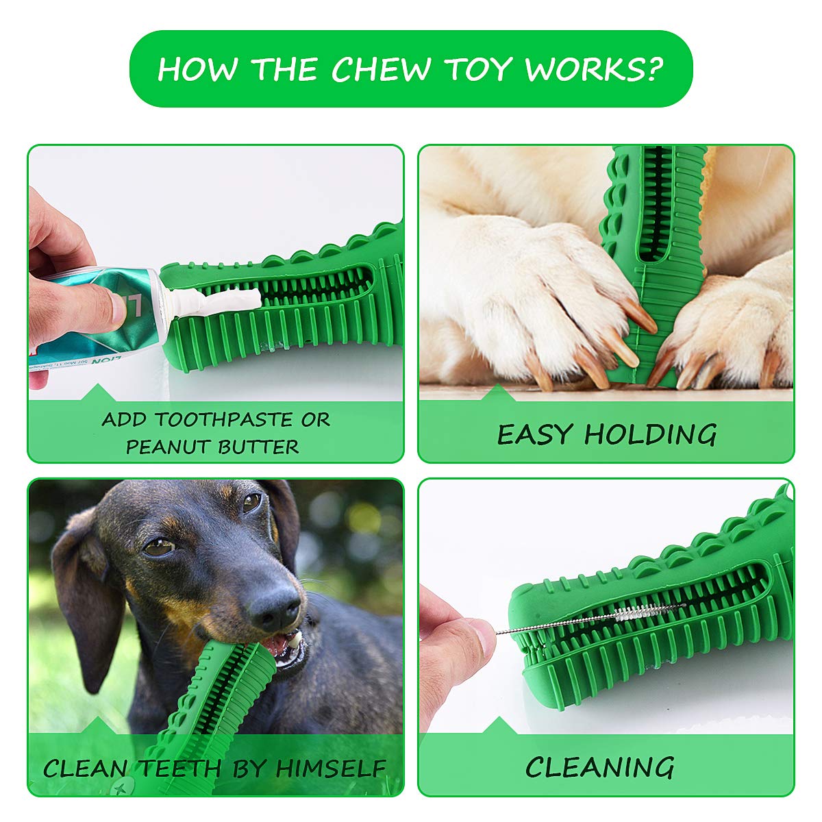 Cutiful Gator dog toy being chewed by a large dog