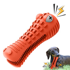 Cutiful gator dog toy outer view for strong chewers
