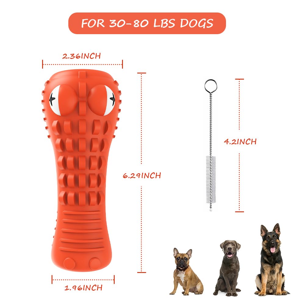 Cutiful gator toy with milk coconut scent to attract dogs