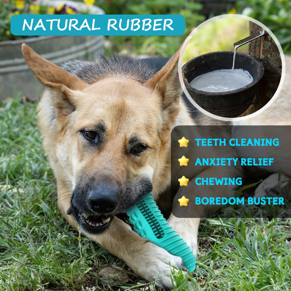 Cutiful Gator dog toy design supports peanut butter or cream cheese treats.