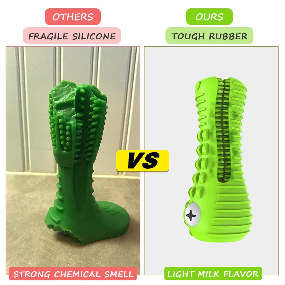Cutiful Gator toy ridges close-up for dental-like texture