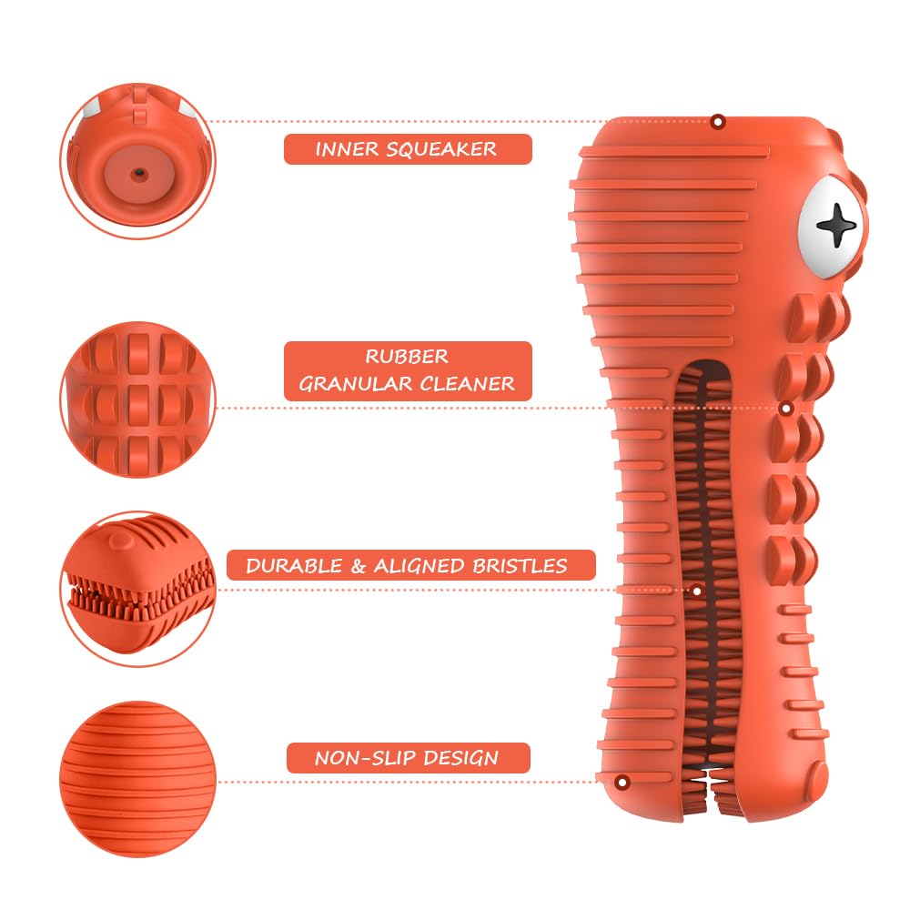 Cutiful gator toy interior with squeaker for interactive play