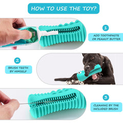 Cutiful Gator dog toy emits a milk coconut scent and squeaks for enhanced play.