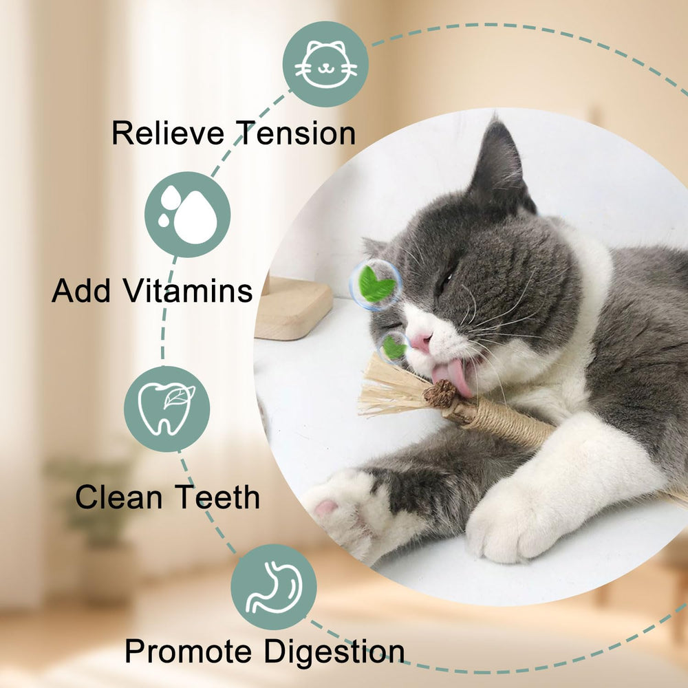 CUUOOT chew rope teether satisfies chewing instincts safely.