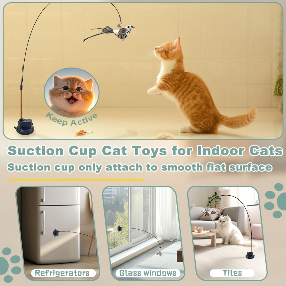 CUUOOT plush mice toy with soft texture for gentle fetch.