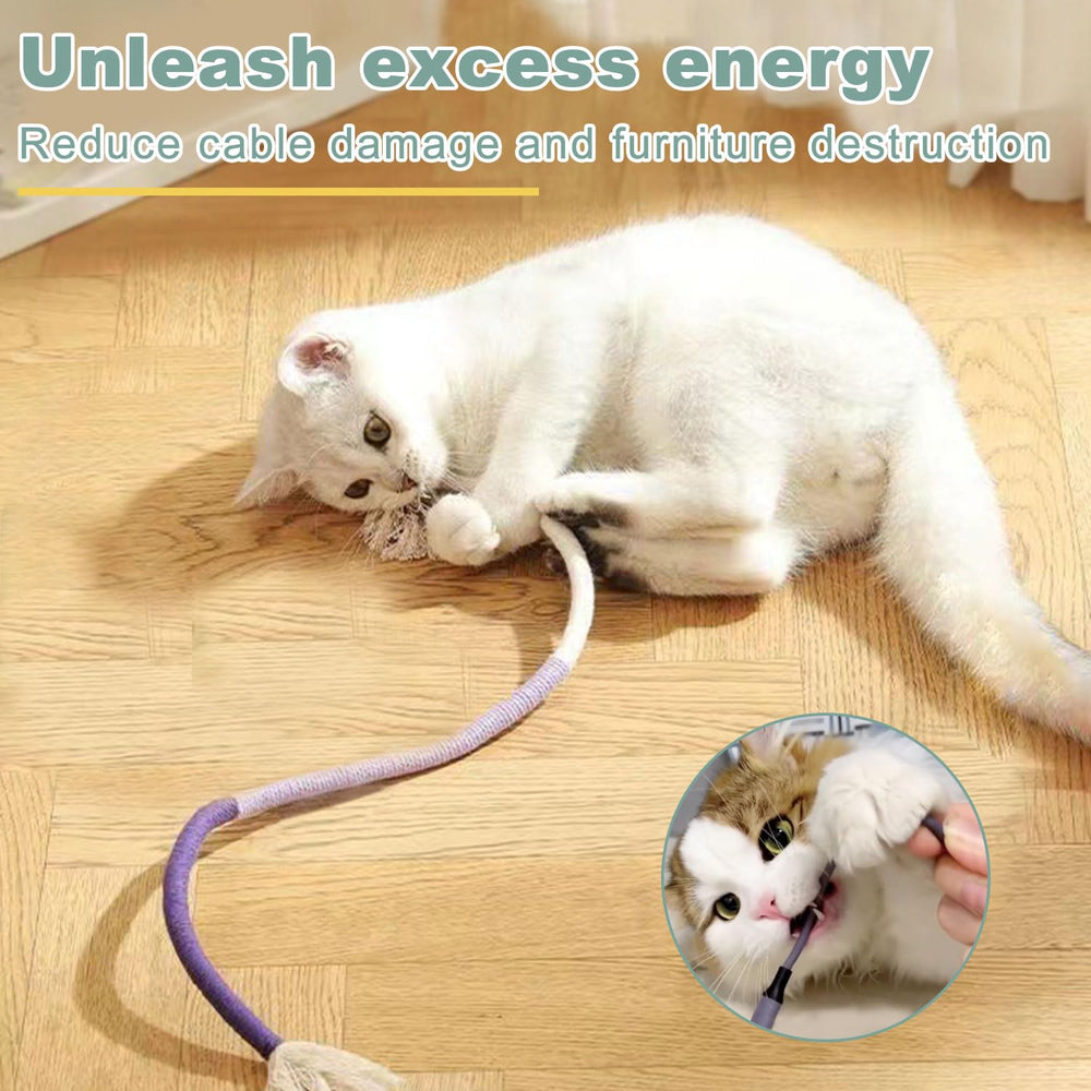 CUUOOT silvervine sticks engage curious indoor cats.
