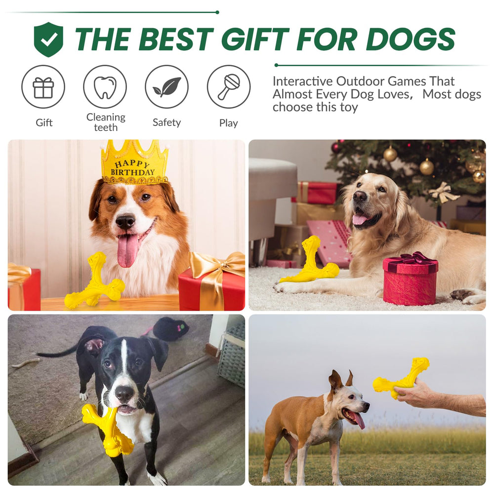 CVALIN durable chew toy designed for aggressive chewers close up